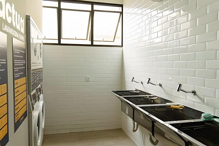 Studio Diamond/UFU/Shopping/Acad/Piscina/Lavand