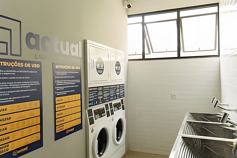 Studio Diamond/UFU/Shopping/Acad/Piscina/Lavand