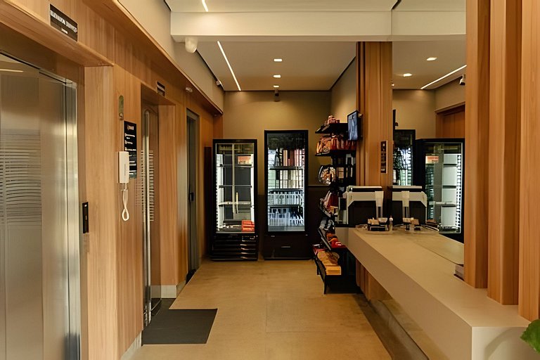 Studio Diamond/UFU/Shopping/Acad/Piscina/Lavand