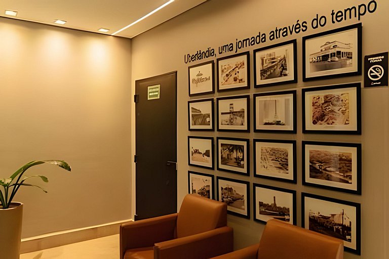 Studio Diamond/UFU/Shopping/Acad/Piscina/Lavand