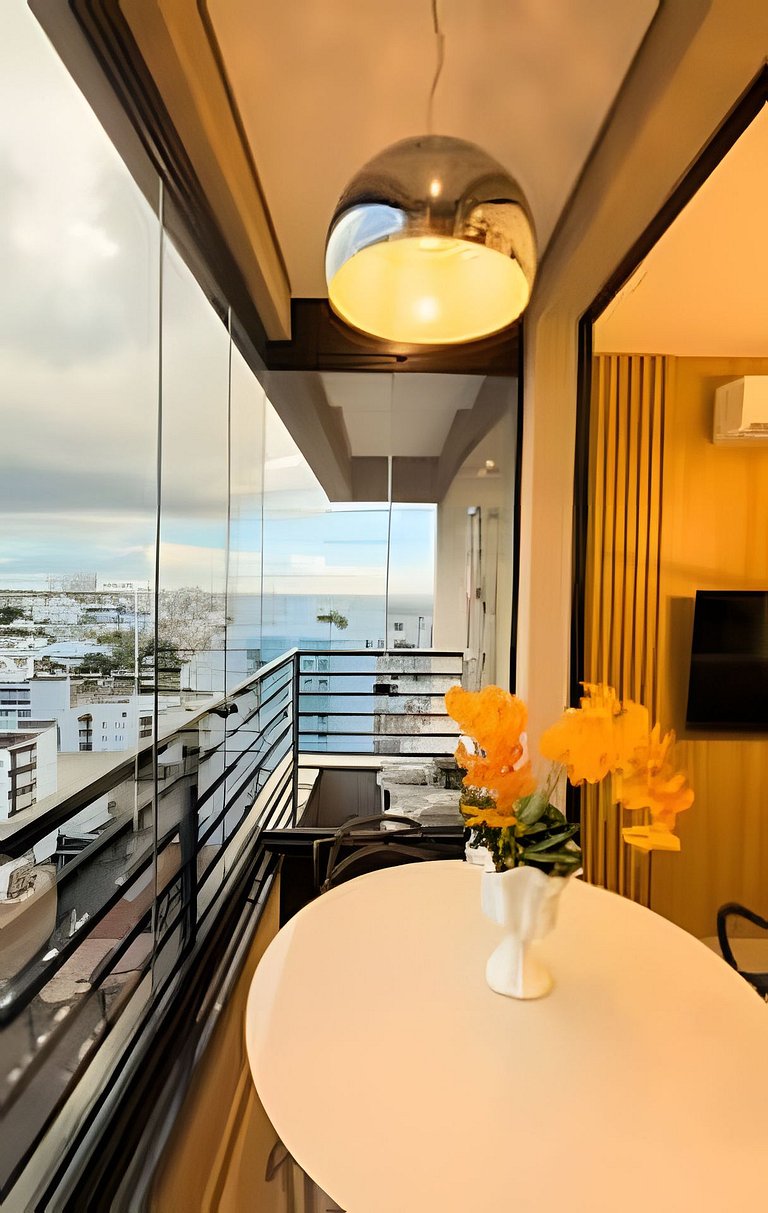 Studio Nova York/UFU/Shopping/Piscina/Acad/CoWork