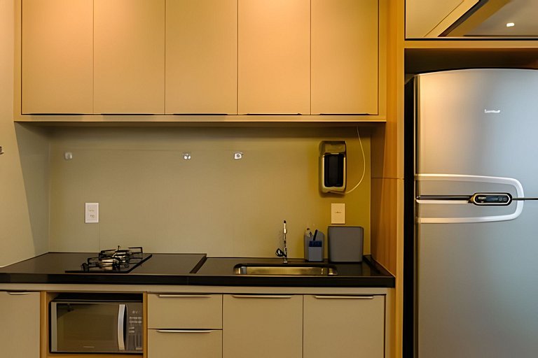 Studio Nova York/UFU/Shopping/Piscina/Acad/CoWork