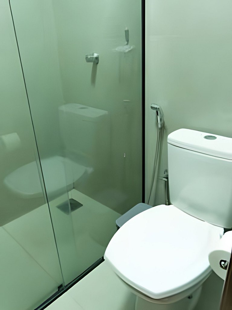 Studio Nova York/UFU/Shopping/Piscina/Acad/CoWork