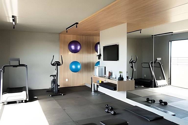 Studio Nova York/UFU/Shopping/Piscina/Acad/CoWork