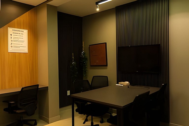 Studio Nova York/UFU/Shopping/Piscina/Acad/CoWork