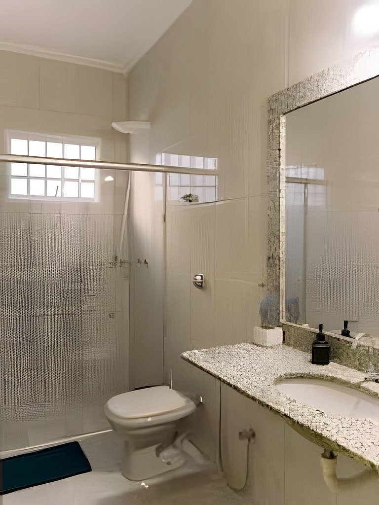 Casa Jardim Prime/ Piscina/Churrasqueira/4 quartos