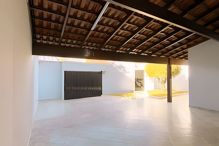 Casa Jardim Prime/ Piscina/Churrasqueira/4 quartos
