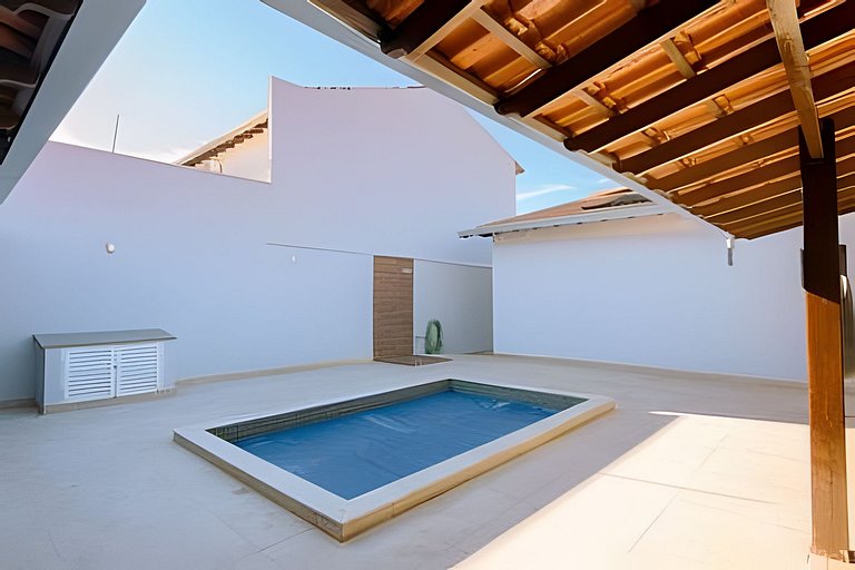 Casa Jardim Prime/ Piscina/Churrasqueira/4 quartos