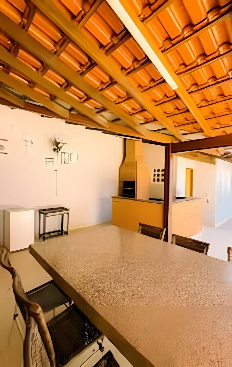 Casa Jardim Prime/ Piscina/Churrasqueira/4 quartos