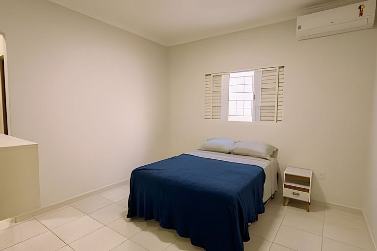 Casa Jardim Prime/ Piscina/Churrasqueira/4 quartos