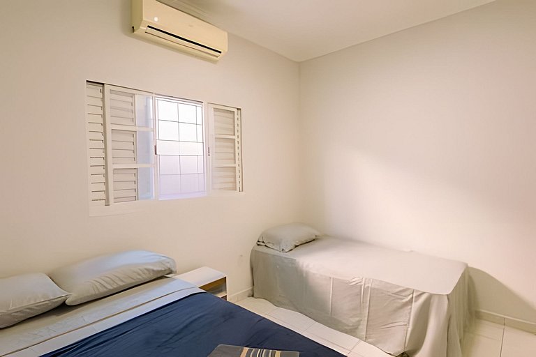 Casa Jardim Prime/ Piscina/Churrasqueira/4 quartos