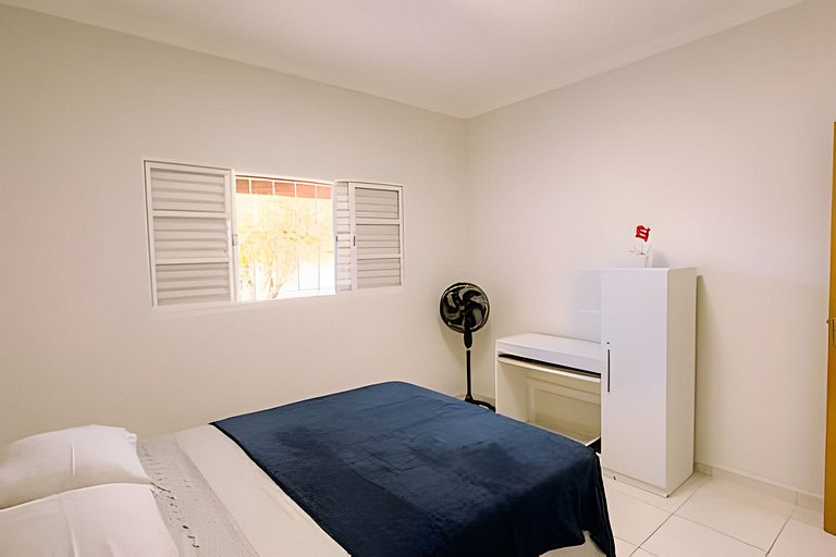 Casa Jardim Prime/ Piscina/Churrasqueira/4 quartos
