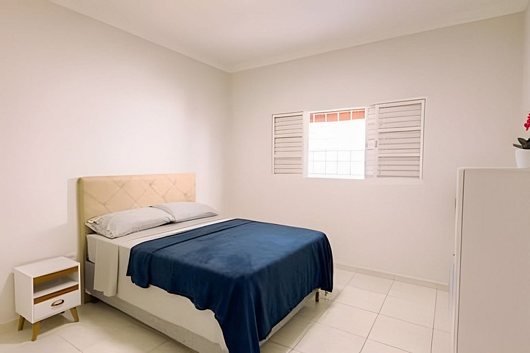 Casa Jardim Prime/ Piscina/Churrasqueira/4 quartos